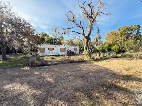 A home in Homosassa