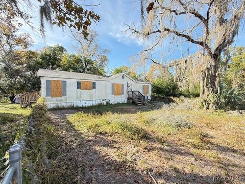 A home in Homosassa