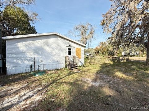 A home in Homosassa