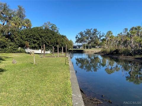 A home in Crystal River