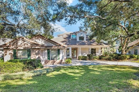 A home in Lecanto