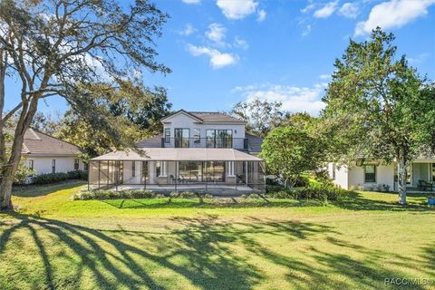 A home in Lecanto