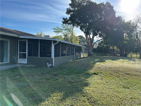 A home in Crystal River