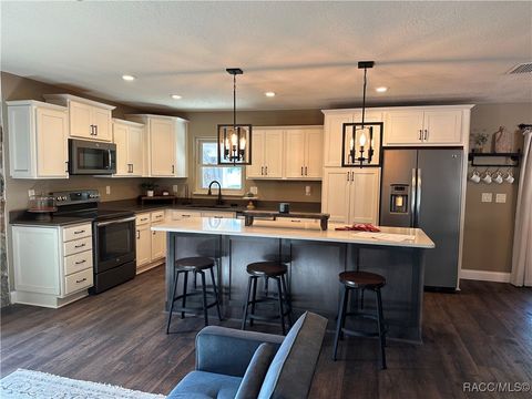 A home in Crystal River