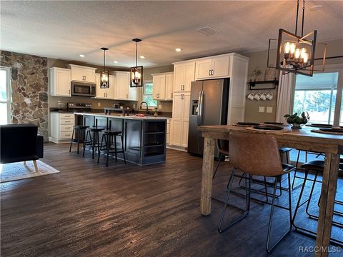 A home in Crystal River