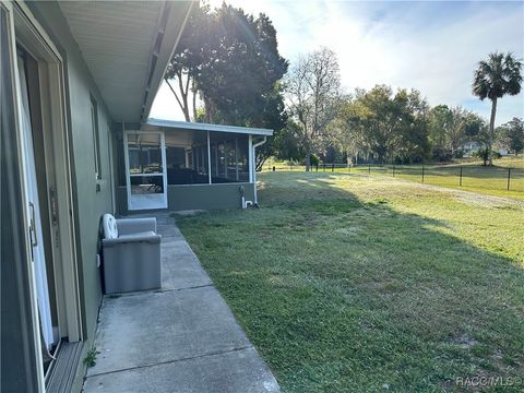 A home in Crystal River