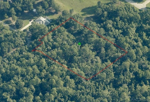 Vacant Land For Sale - 3715 N Boxelder Way<br/> Citrus County, Beverly Hills, FL 34465