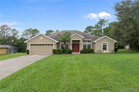 Homes For Sale - 101 Oak Village Boulevard<br/> Homosassa, FL 34446