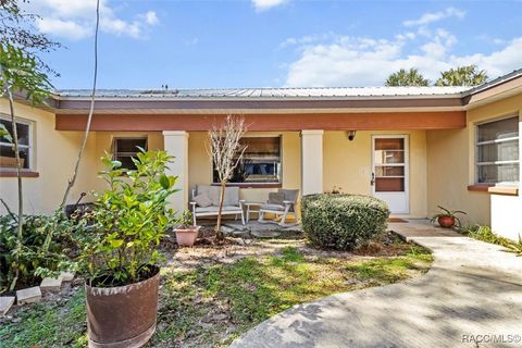 A home in Crystal River