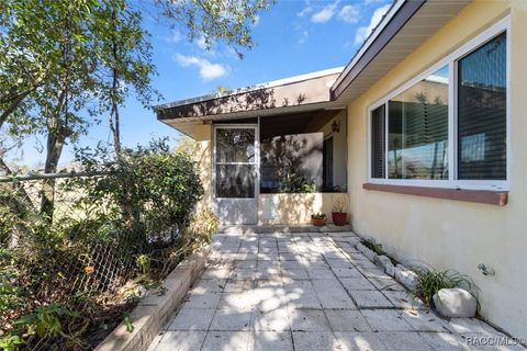 A home in Crystal River