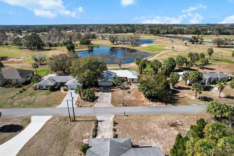 A home in Crystal River