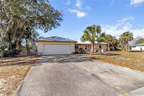 A home in Crystal River