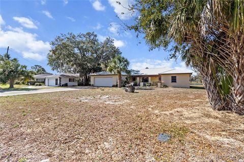 A home in Crystal River