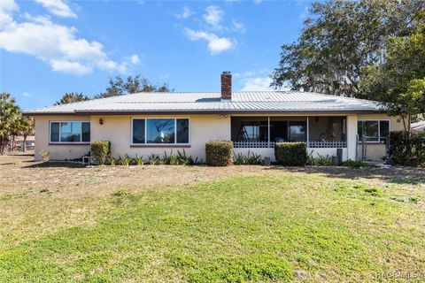 A home in Crystal River