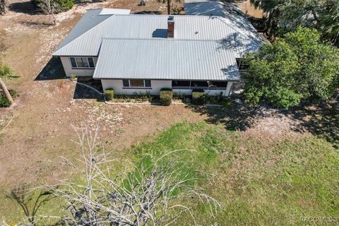 A home in Crystal River