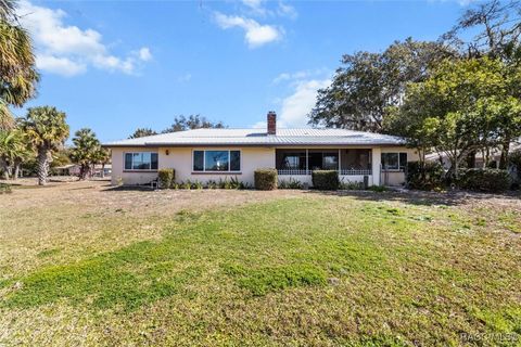 A home in Crystal River