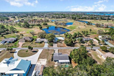 A home in Crystal River