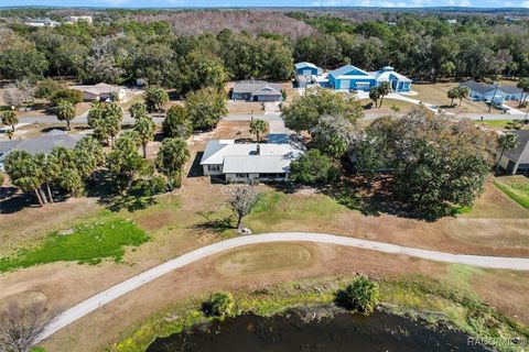 A home in Crystal River