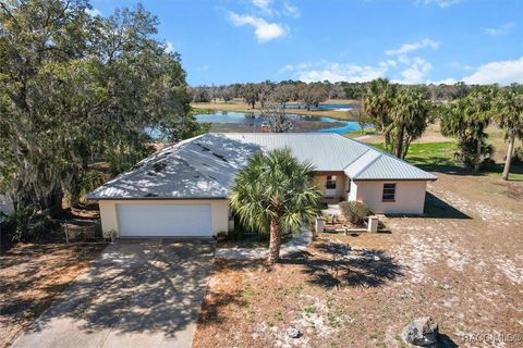 A home in Crystal River