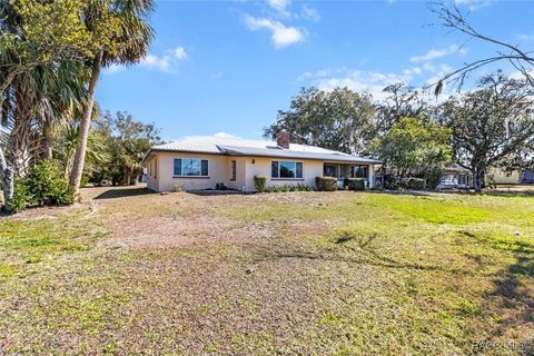 A home in Crystal River