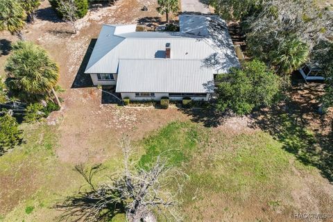 A home in Crystal River