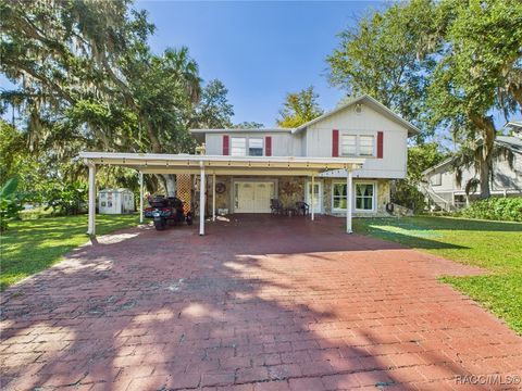 11590 N Kayak Point Inglis FL 34449