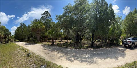 Vacant Land For Sale - 11345 N Moonlight Terrace<br/> Citrus County, Inglis, FL 34449