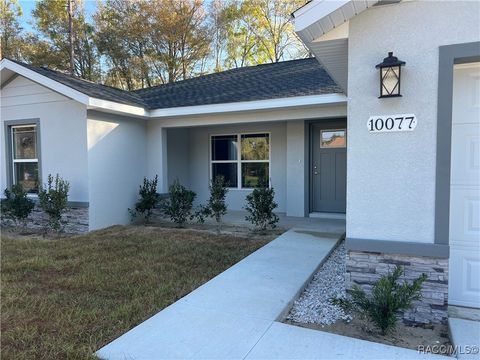 A home in Citrus Springs