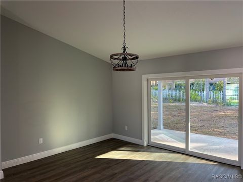 A home in Citrus Springs