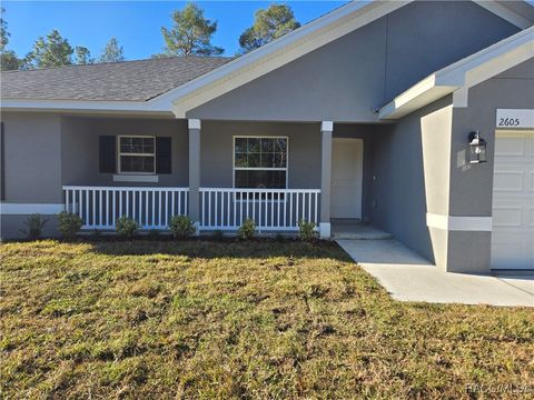 2605 Clearwood Street Inverness FL 34452