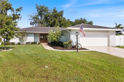 A home in Crystal River