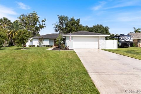 A home in Crystal River