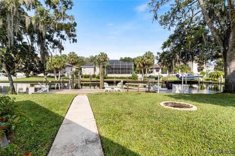 A home in Crystal River