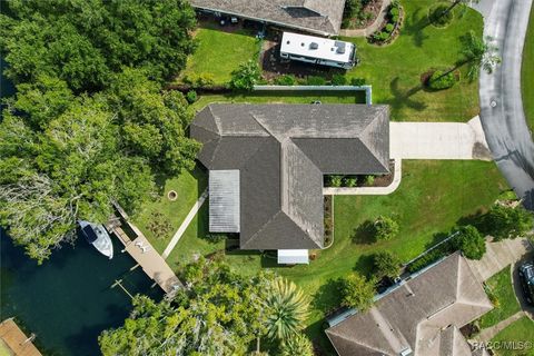 A home in Crystal River