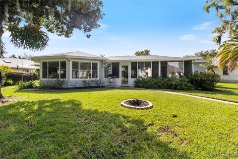 A home in Crystal River