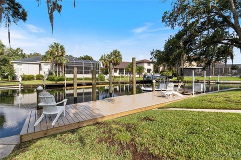 A home in Crystal River