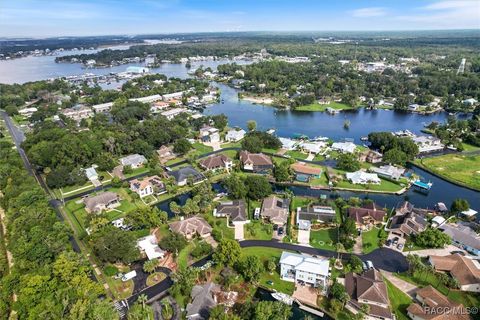 A home in Crystal River