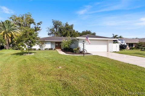 A home in Crystal River