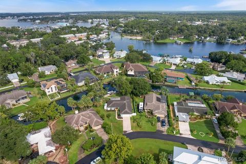 A home in Crystal River