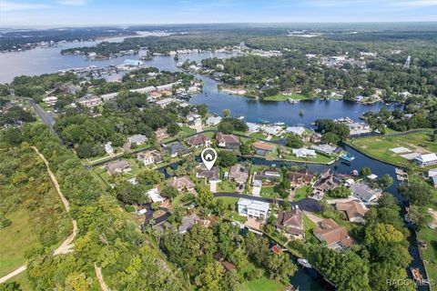 A home in Crystal River