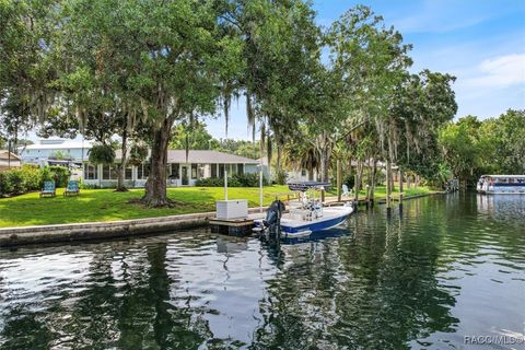 A home in Crystal River