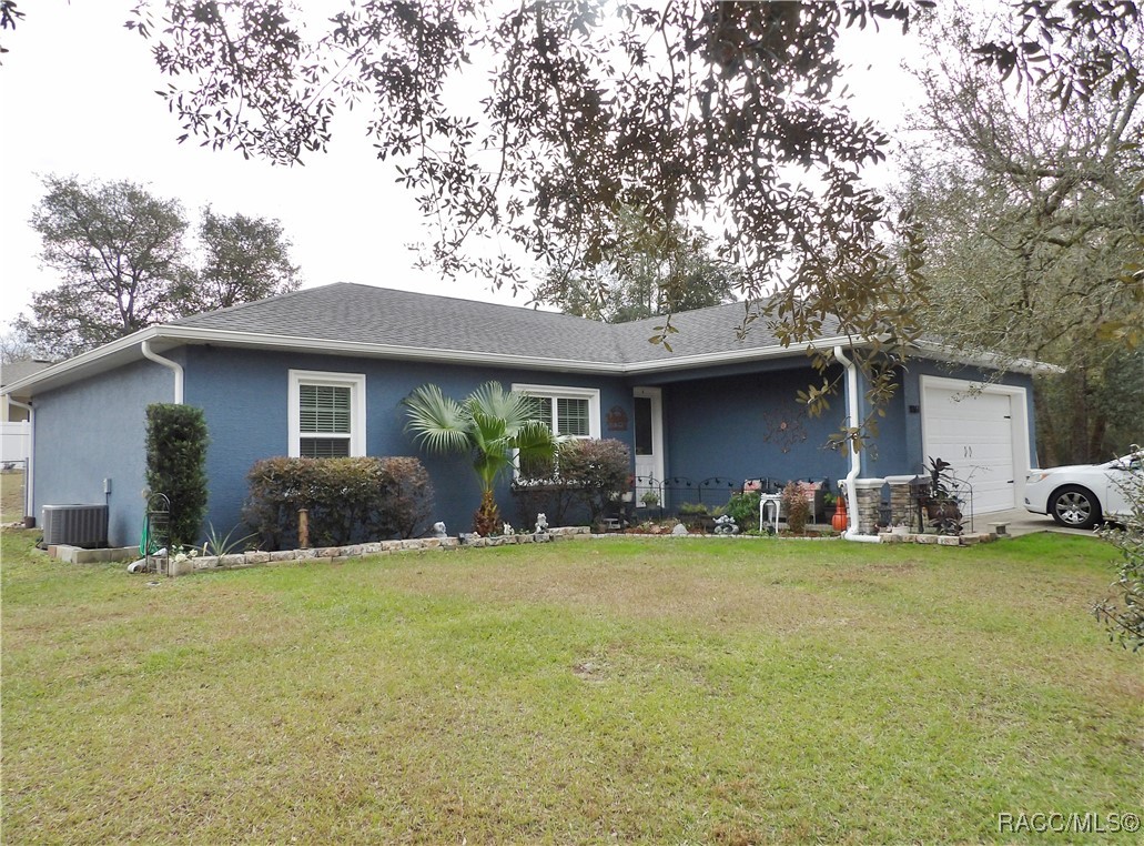 10161 N Halsey Way, Citrus Springs, Florida image 1