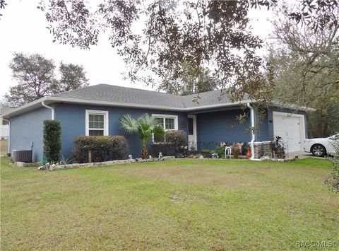 A home in Citrus Springs