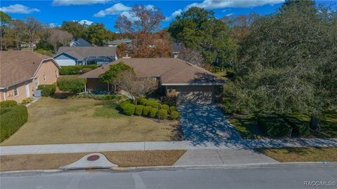 A home in Crystal River