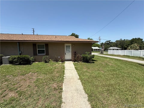 Apartment For Rent - 412 Tompkins Street #7<br/> Inverness, FL 34450