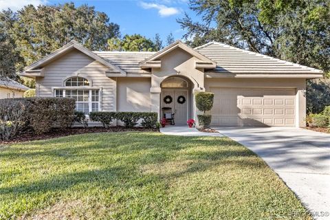 A home in Lecanto