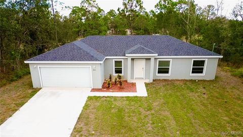 A home in Citrus Springs