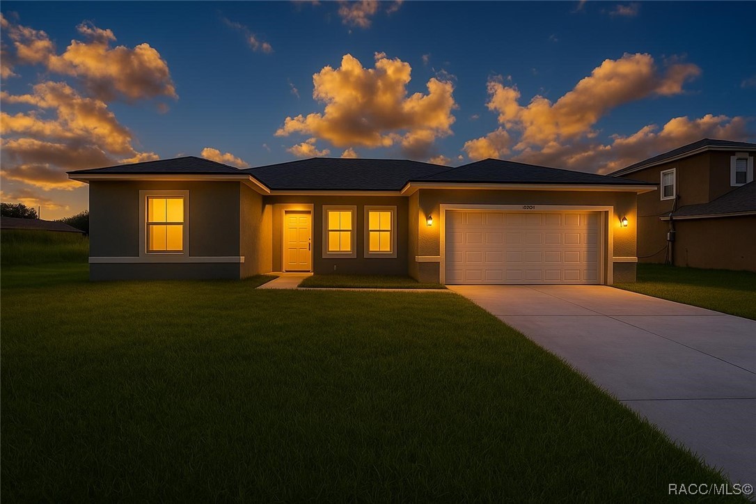 3872 W Baton Lane, Citrus Springs, Florida image 1