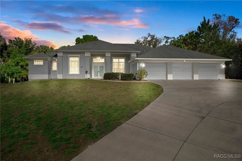 A home in Homosassa