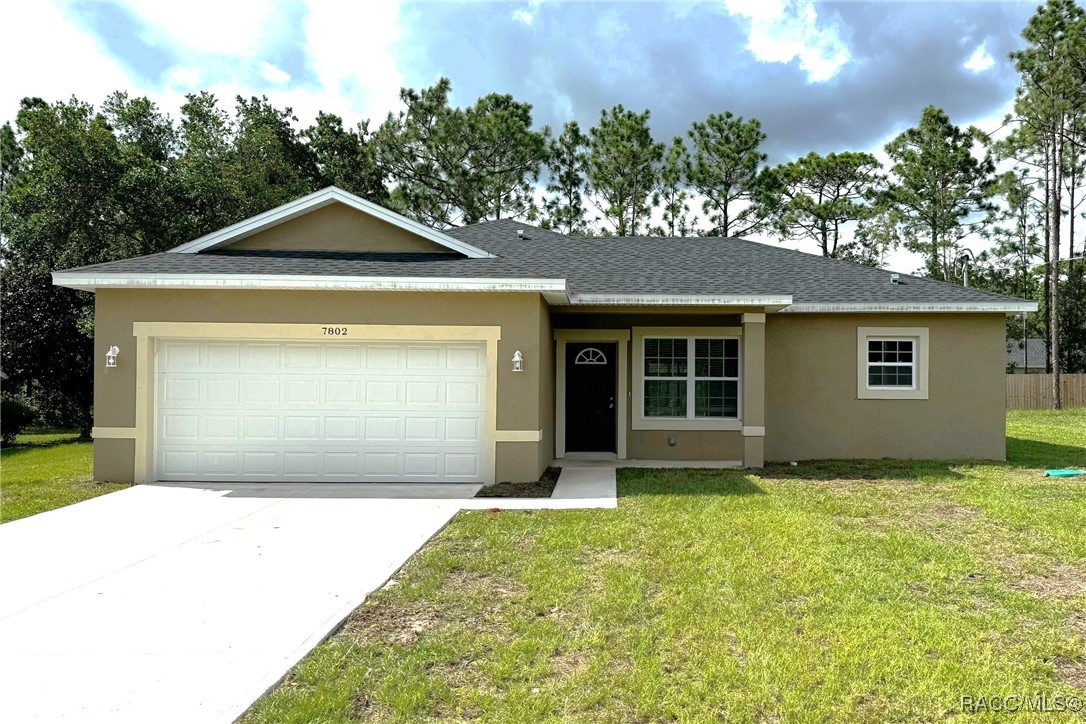 7802 N Sarazen Drive, Citrus Springs, Florida image 1